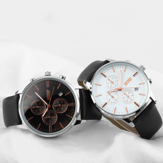 Reloj Casual de Cuarzo para Hombre - Estilo Moderno - Image 2