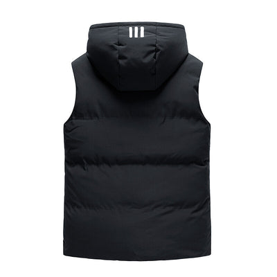 Chaqueta de Invierno Acolchada 2 en 1 para Hombre - Image 6