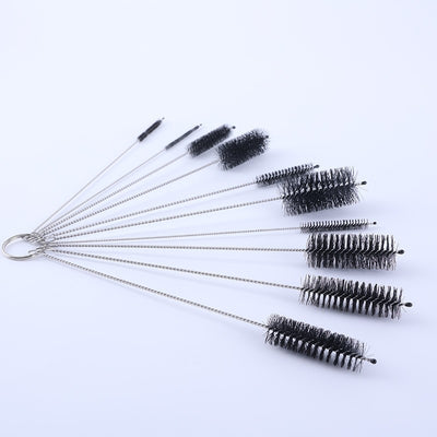 Juego de Cepillos de Limpieza Nylon con Acero Inoxidable - Image 2