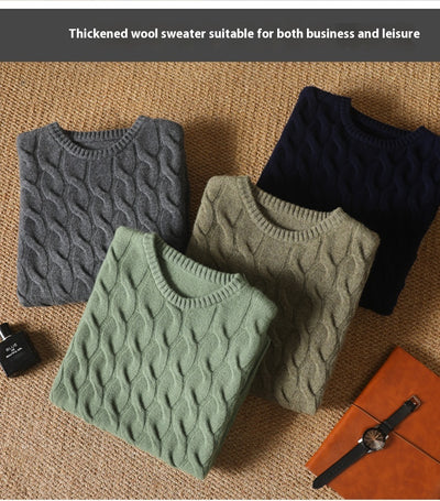 Suéter Cuello Redondo Casual para Hombre - Image 10