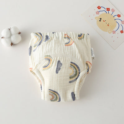 Pants de Entrenamiento Absorbentes para Bebé con Gasa Coreana Antifiltraciones - Image 73