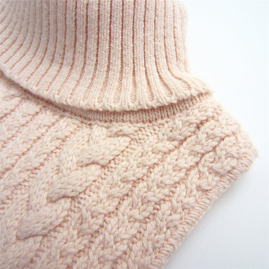 Cuello Alto Tejido para Niños - Bufanda Térmica Abrigadora - Image 23