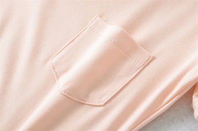 Blusa de Verano Ajustada al Talle con Escote en V y Manga Corta - Image 21