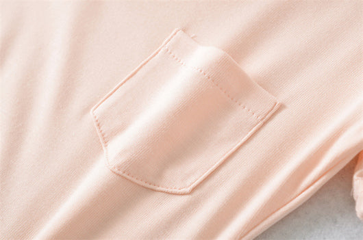 Blusa de Verano Ajustada al Talle con Escote en V y Manga Corta - Image 21