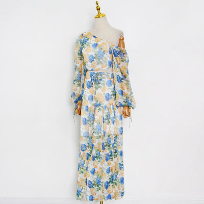 Vestido Bohemio de Personalidad para Mujer - Conjunto de Moda - Image 9