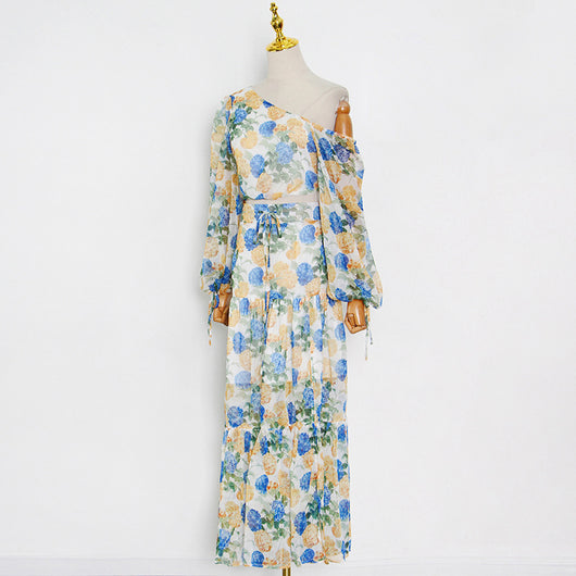 Vestido Bohemio de Personalidad para Mujer - Conjunto de Moda - Image 9