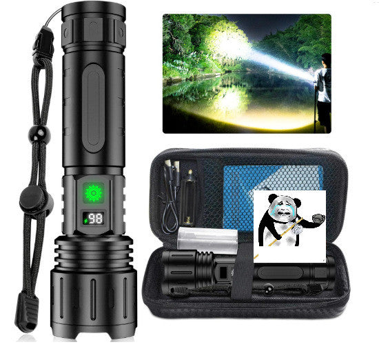 Linterna LED Recargable de Alta Potencia para Patrullaje y Emergencias - Image 8