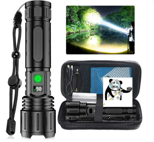 Linterna LED Recargable de Alta Potencia para Patrullaje y Emergencias - Image 8
