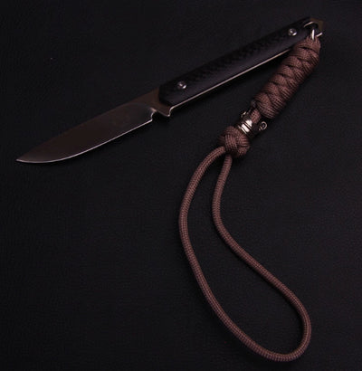 Pulsera Llavero Cuchillo Dao 20CM con Dije de Acero - Image 6