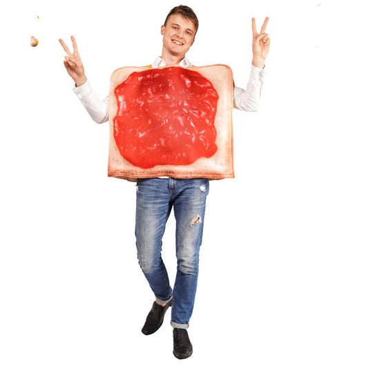 Disfraz de Desempeño Siamés - Pan Tostado con Mantequilla de Maní - Image 10