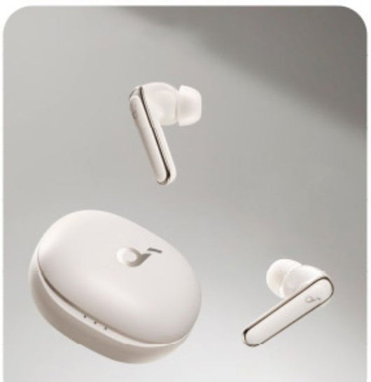 Auriculares Bluetooth con Cancelación de Ruido Activa - Diseño Elegante y Minimalista - Image 3