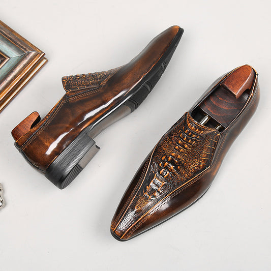 Zapatos de Cuero para Hombre Verano - Image 2