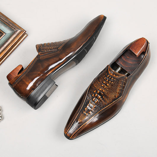 Zapatos de Cuero para Hombre Verano - Image 2