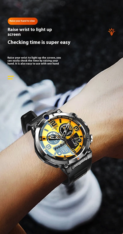 Reloj Deportivo Inteligente H10 con Dual Cámara y Múltiples Funciones - Image 12