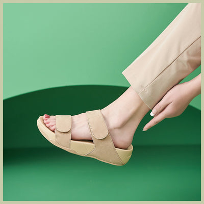 Sandalias Deportivas Cómodas Talla Grande con Plataforma y Elástico - Image 12
