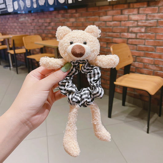 Tiara Elástica Decorativa Oso de Peluche Grande - Image 19