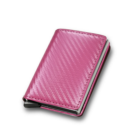 Billetera de Hombre en Fibra de Carbono con Protección RFID y Aluminio - Image 10
