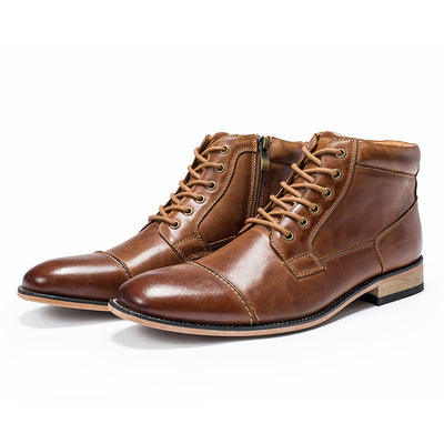 Botas de Cuero Altas para Invierno - Image 8