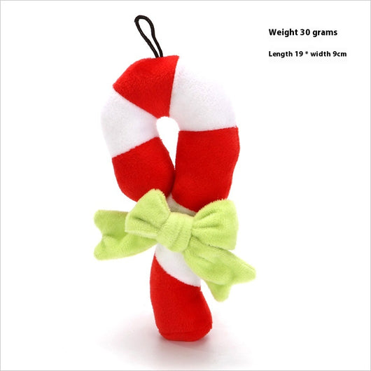 Traje Navideño para Mascotas con Sonido - Juguete Resistente para Perros y Gatos - Image 9