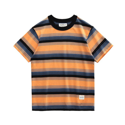Playera Couple Hit Color Estilo Bottoming para Hombre - Image 23
