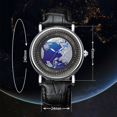 Reloj Deportivo Hombre 3D Tierra Acuático - Cuarzo Premium - Image 7