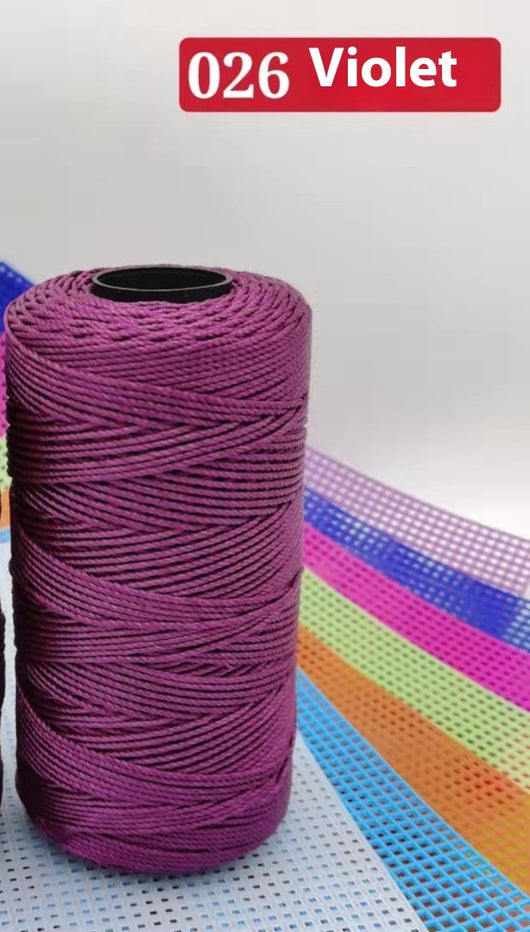 Gancho de Fibra Polipropileno 3 Hebras Ice Silk con Articulación Hueca para Proyectos DIY - Image 66