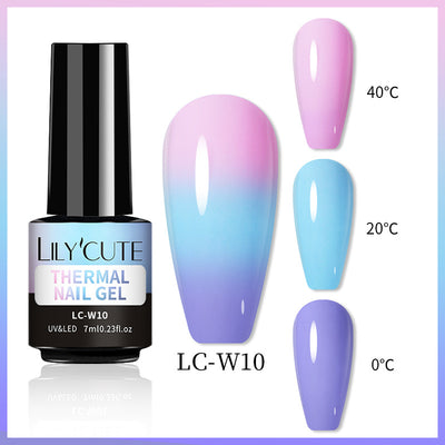 Esmalte de Uñas con Brillo Termocromático - Cambio de Color UV - Image 13