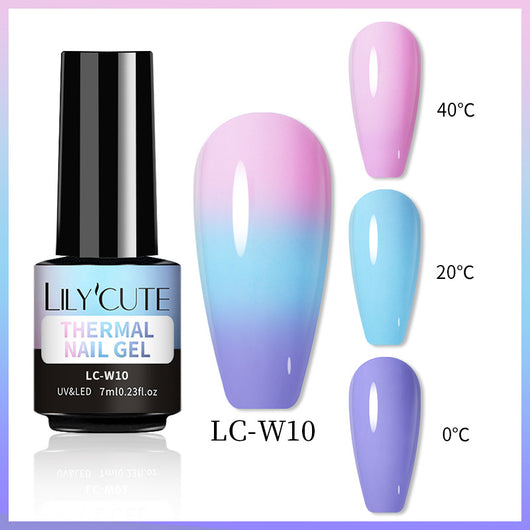 Esmalte de Uñas con Brillo Termocromático - Cambio de Color UV - Image 13