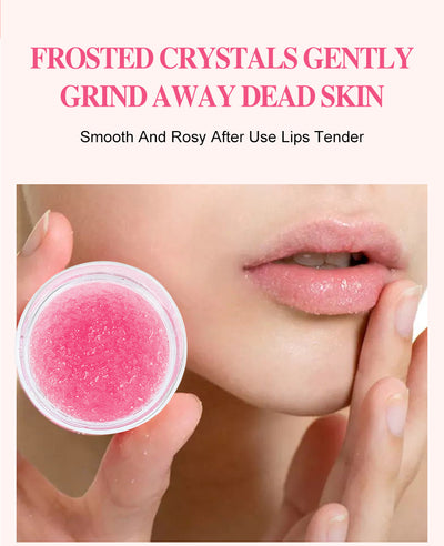 Exfoliante Labial con Sabores Frutales - Hidratación y Nutrición Intensas - Image 21