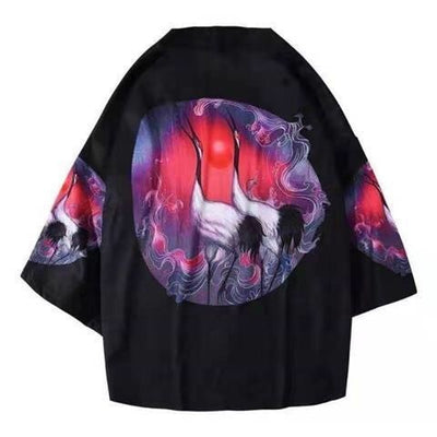 Kimono Holgado Unisex con Mangas de Cuarto - Image 7