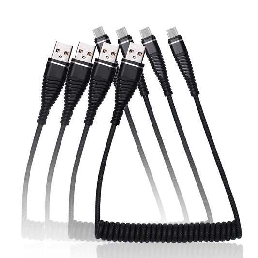 Cable Micro USB de Carga Rápida Spring Data - Android - Image 2