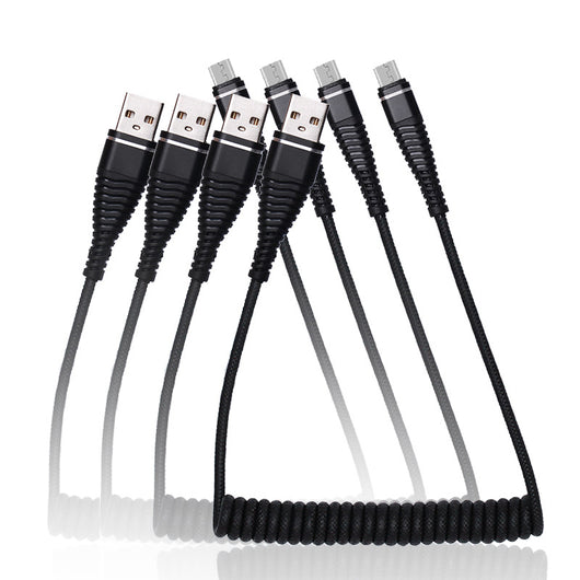 Cable Micro USB de Carga Rápida Spring Data - Android - Image 2