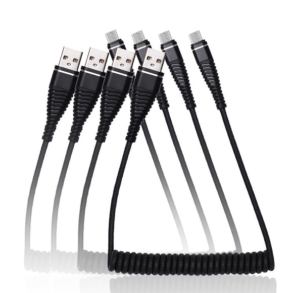 Cable Micro USB de Carga Rápida Spring Data - Android