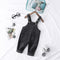 Overol Infantil de Colores Lisos - Diseño Clásico y Cómodo