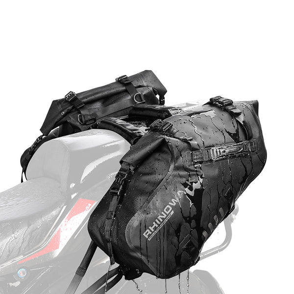 Alforjas Laterales Moto de Gran Capacidad Impermeables - Image 3