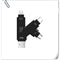 Lector Multifuncional OTG 4 en 1 para Tarjetas TF y SD