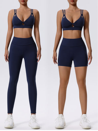 Leggins Deportivos Cintura Alta Mujer - Secado Rápido para Yoga y Running - Image 9