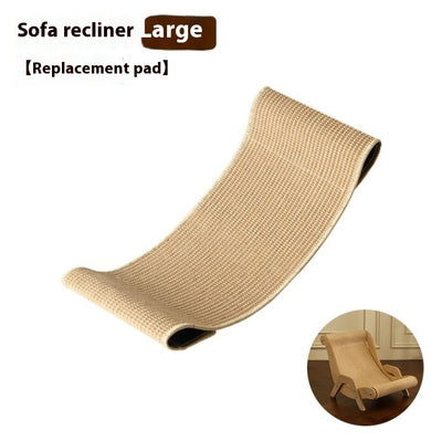 Nido Rascador para Gatos con Sisal Transpirable y Reclinable - Image 8