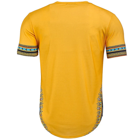 Camisa de Manga Corta con Estampado para Hombre - Image 9
