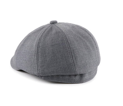 Boina Clásica de Color Sólido para Hombre y Mujer - Primavera, Otoño e Invierno - Image 13