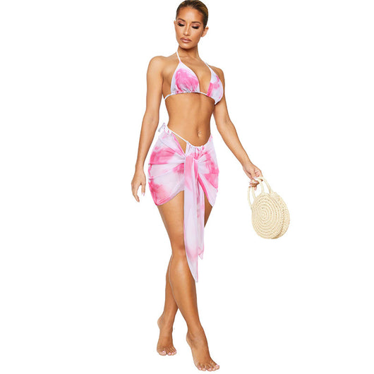 Bikini de Tres Piezas Ajustable para Mujer - Image 6