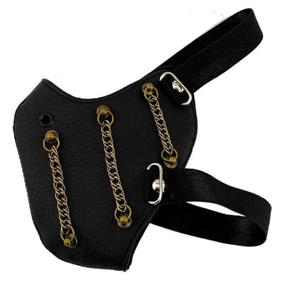 Máscara Steampunk Halloween con Cadena de Personalidad y Protección - Image 5