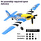 P 51D Mustang Azul 1 Bateria