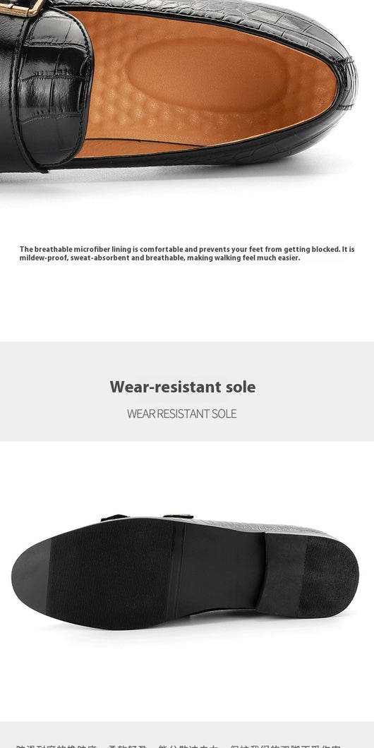 Zapatos de Cuero Británicos para Hombre - Image 29