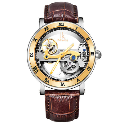 Reloj Automático con Movimiento Visible Transparente Doble Cara - Image 4