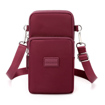 Bolsa Crossbody Mujer Oxford Ligera para Celular - Image 11
