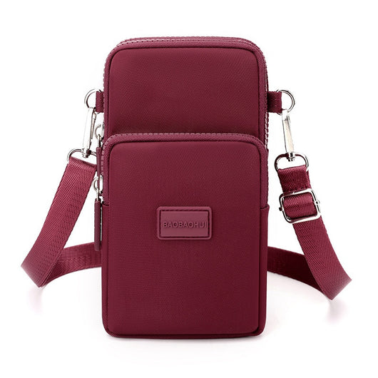 Bolsa Crossbody Mujer Oxford Ligera para Celular - Image 11