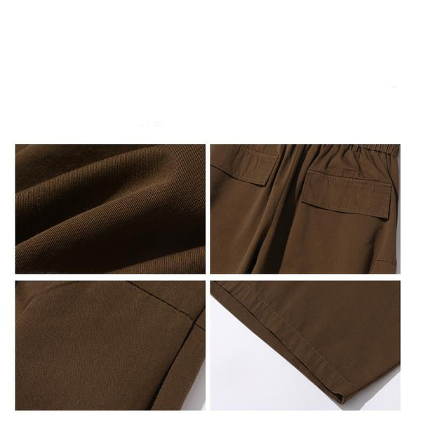 Pantalones Casuales Sueltos de Estilo Versátil