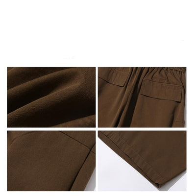 Pantalones Casuales Sueltos de Estilo Versátil - Image 2