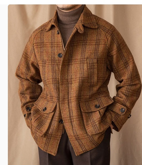 Chaqueta Safari Tweed con Mangas Raglán - Image 8